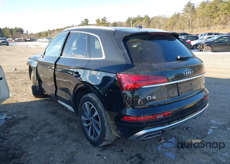2024 Audi Q5 Premium 45 Tfsi S Line Quattro from USA, damaged, VIN WA1GAAFY1R2048813